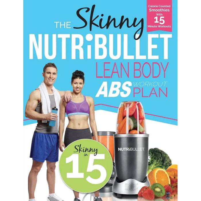 How To Build Body That Lasts, Skinny NUTRiBULLET Lean,Be the Fittest 3 Books Set