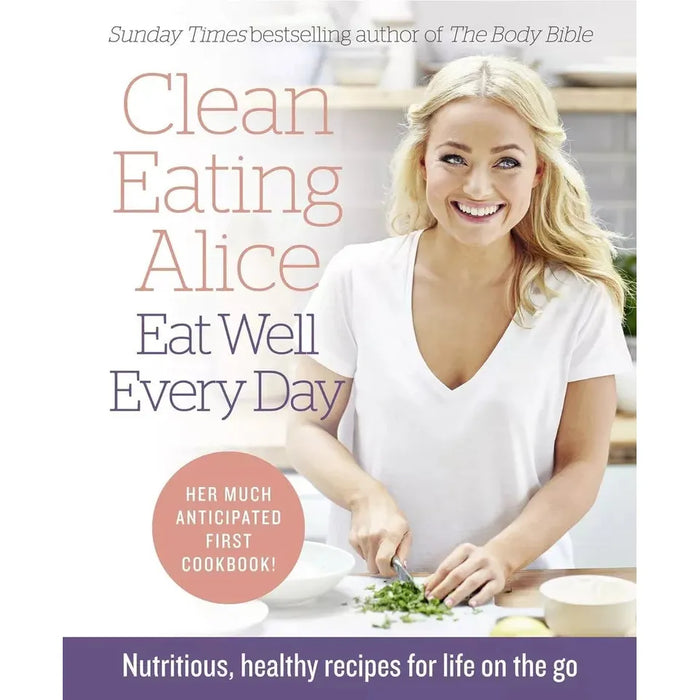 Chris Whitaker and Clean Eating Alice Collection 6 Books Set Everyday Fitness