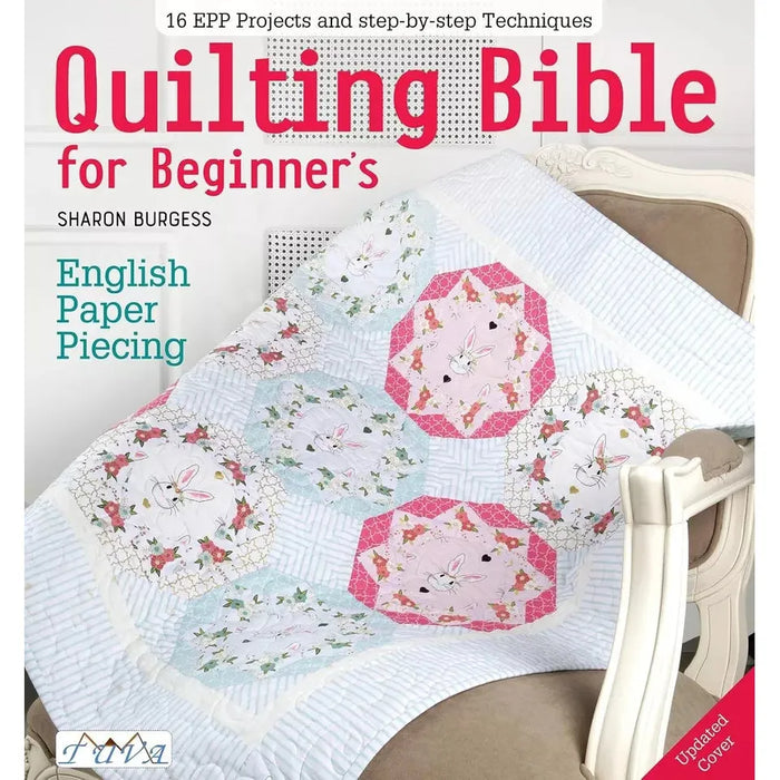 Sharon burgess Quilting Bible for Beginners, Modern Quilting Julius 2 Books Set