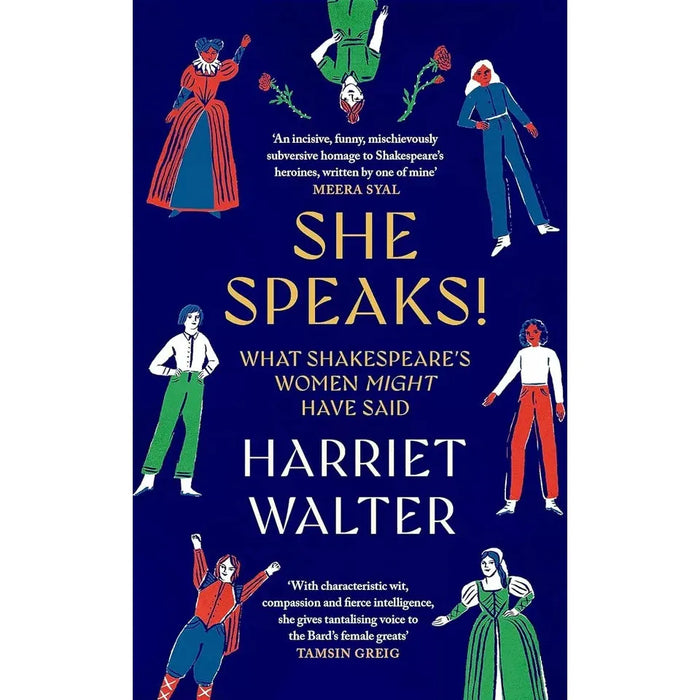 She Speaks Collection 2 Books Set by Harriet Walter, Yvette Cooper What Shakespe