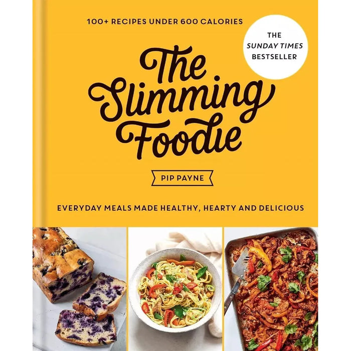 Pip Payne Collection 4 Books Set Slimming Foodie in One, Easy Meals Every Day