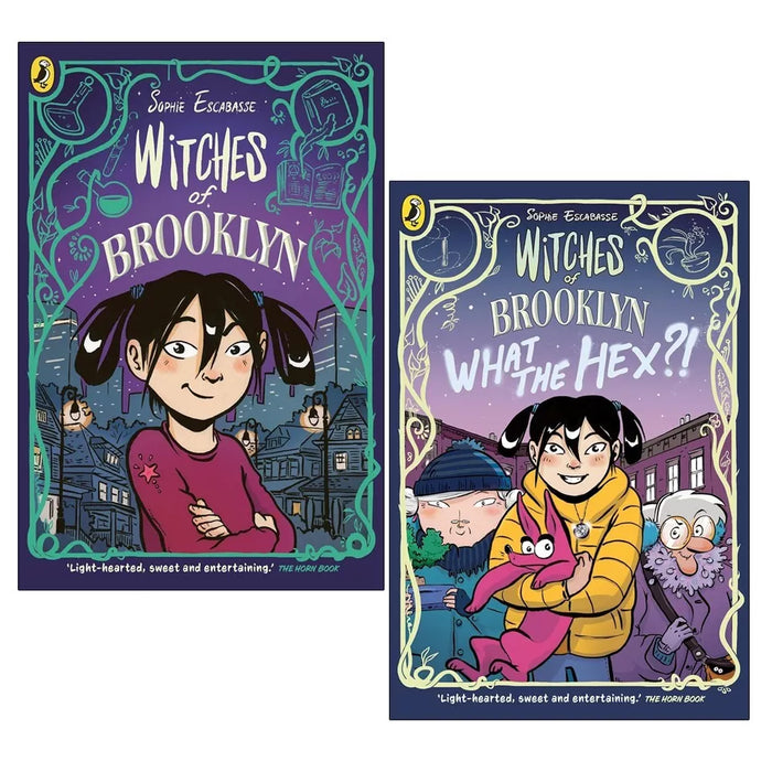 Witches of Brooklyn Series 2 Books Collection Set by Sophie Escabasse