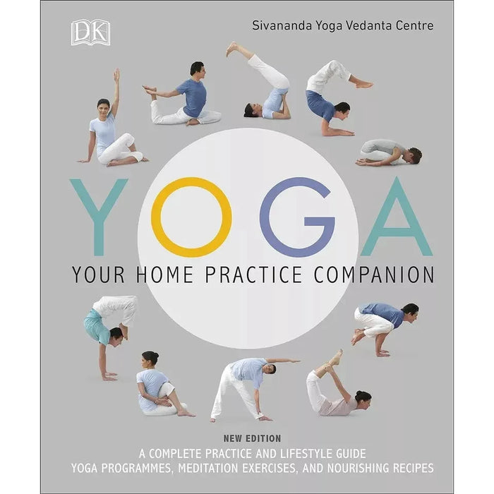 Yoga Your Home Practice Companion (HB), Tree of Yoga, Light on Life 3 Books Set