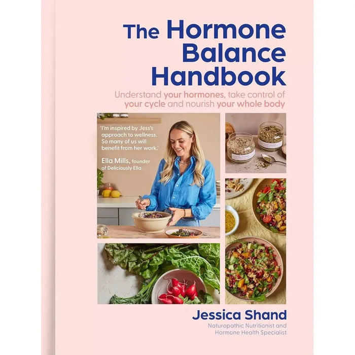 Hormone Balance Handbook, Our Hormones Our Health,Hormone Remedy 3 Books Set