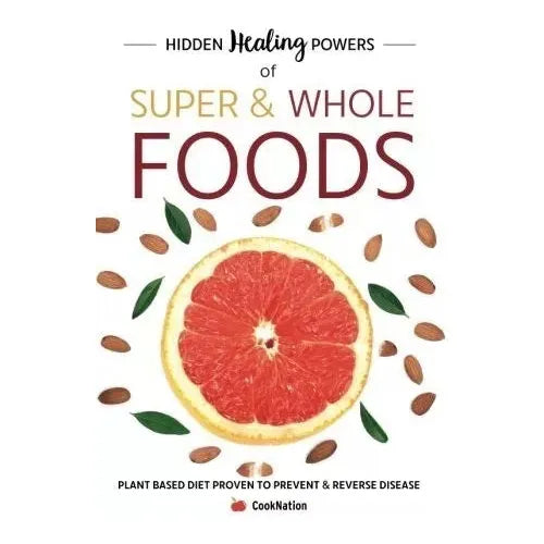 You Are What You,Super Whole Foods,Tasty Healthy, 5 Simple Ingredients 4 Books Set