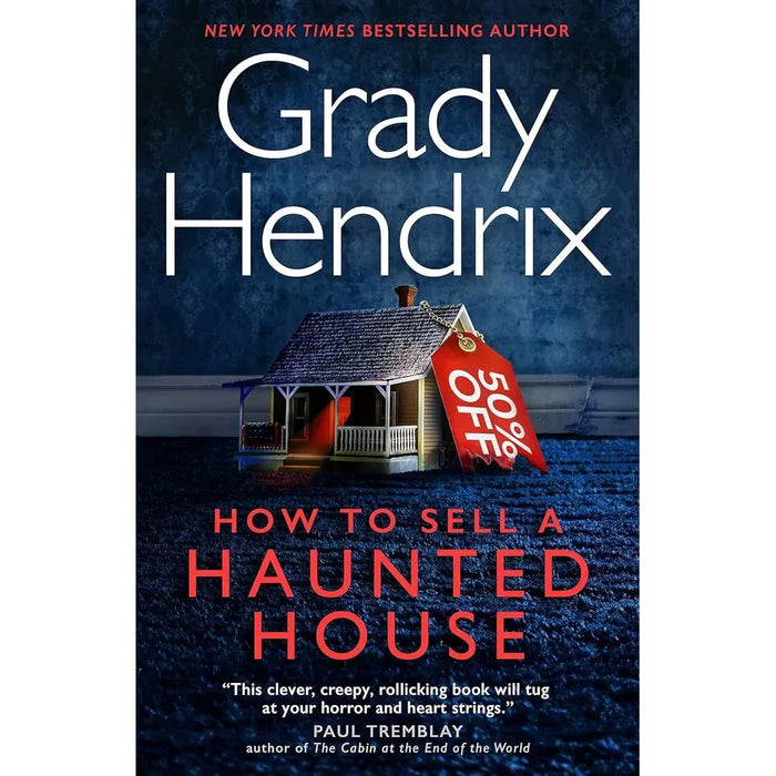 Grady Hendrix Collection 2 Books Set How Sell Haunted House,Final Girl Support