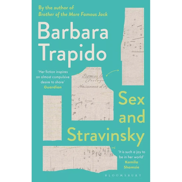 Barbara Trapido 3 Books Set (The Travelling Hornplayer,Sex and Stravinsky,Juggling)