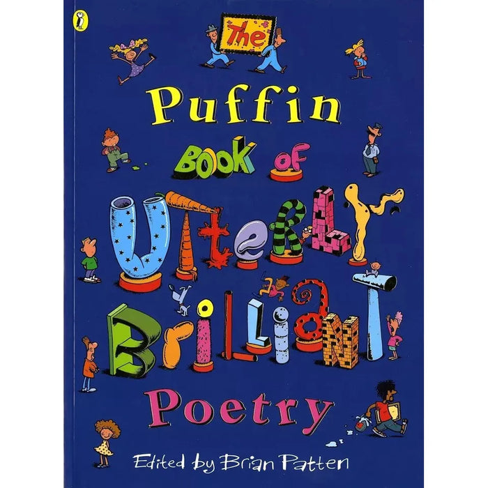 Puffin Book of Fantastic First Poems, Puffin of Utterly Brilliant Poetry 2 Books Set