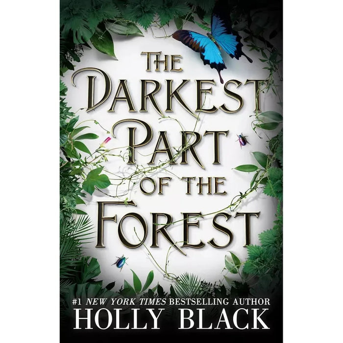 Holly Black Collection 2 Books Set (Darkest Part of the Forest, Book of Night)