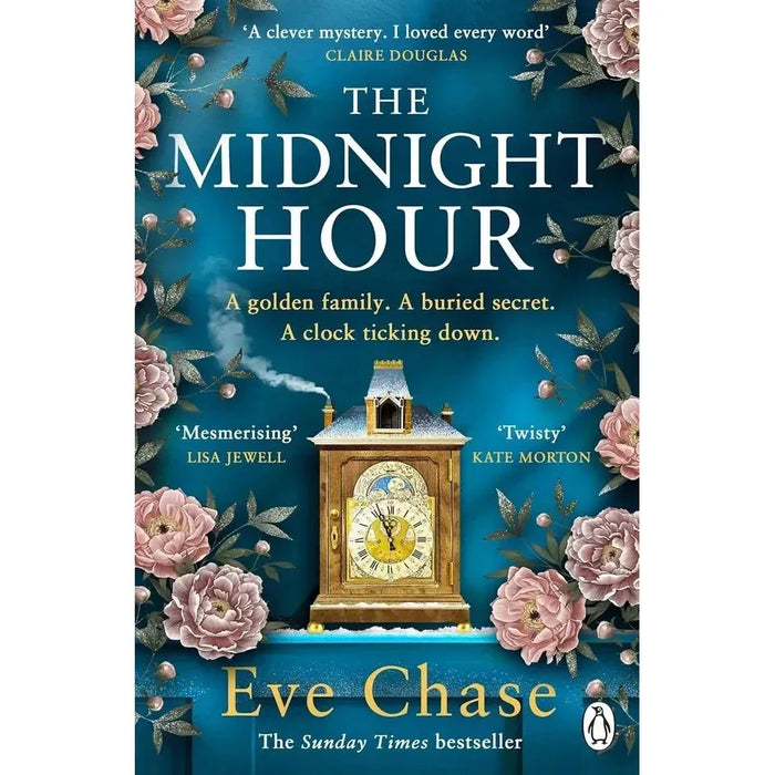 Eve Chase Collection 3 Books Set Midnight Hour, Black Rabbit Hall, Vanishing