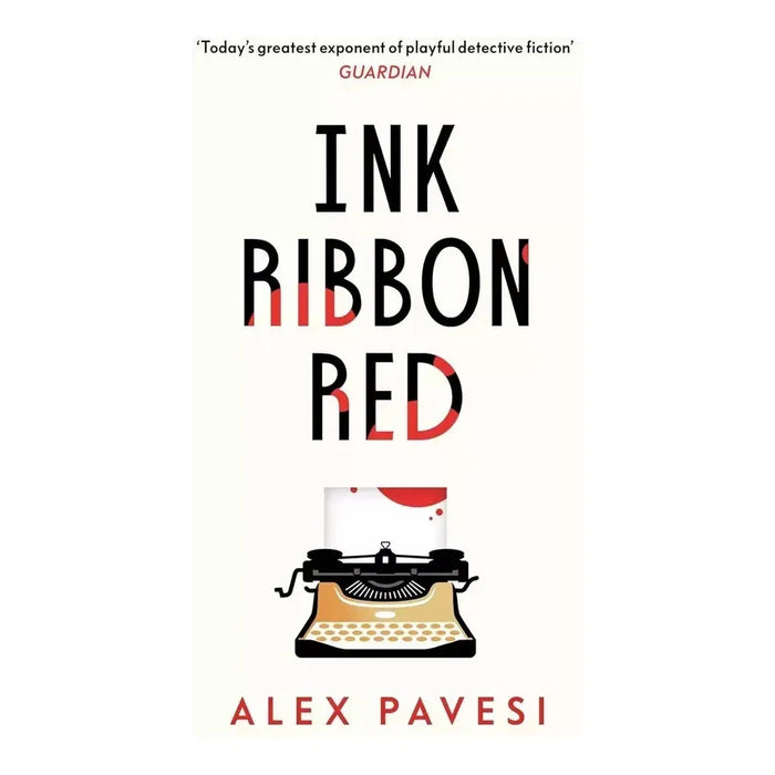 Alex Pavesi Collection 2 Books Set (Eight Detectives (HB), Ink Ribbon Red)