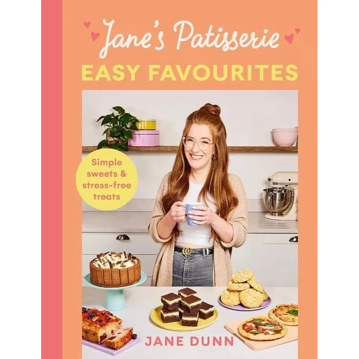 Jane’s Patisserie Easy Favourites HB,Crazy For Cookies Brownies Bars 2 Books Set