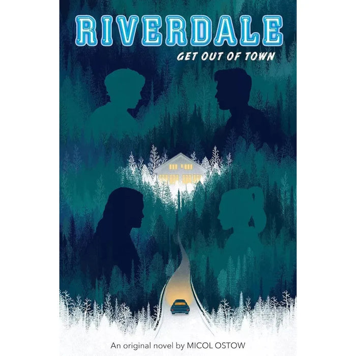 Riverdale Series Collection 3 Books Set by Micol Ostow (Day Before,Get Out Town)