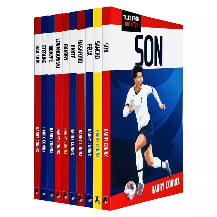 Tales from the Pitch Ultimate Superstar Football Heroes Set 2 : 10 Books Collection Set  By Harry Coninx