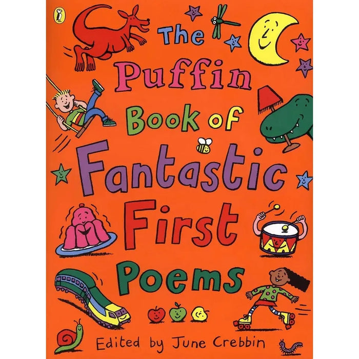 Puffin Book of Fantastic First Poems, Puffin of Utterly Brilliant Poetry 2 Books Set