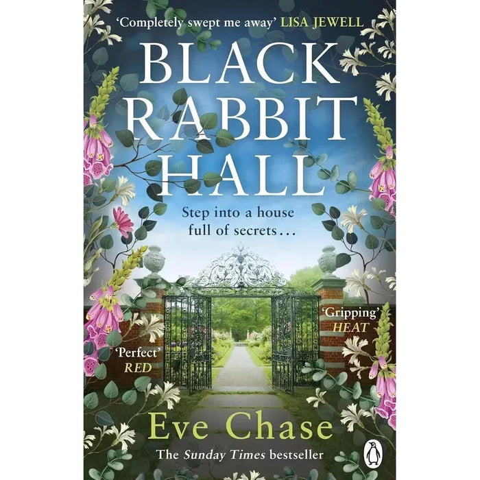 Eve Chase Collection 3 Books Set Midnight Hour, Black Rabbit Hall, Vanishing