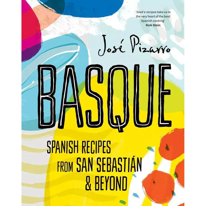 Basque (compact edition): Spanish Recipes from San Sebastian and Beyond Hardcover