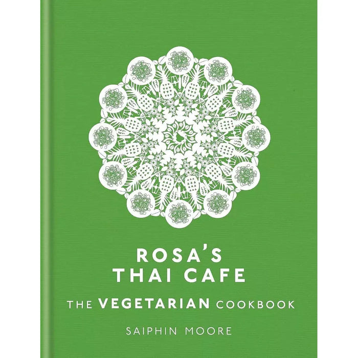 Thai Made Easy(HB), Rosa's Thai Cafe, Natural Plant Protein Cookbook 3 Books Set