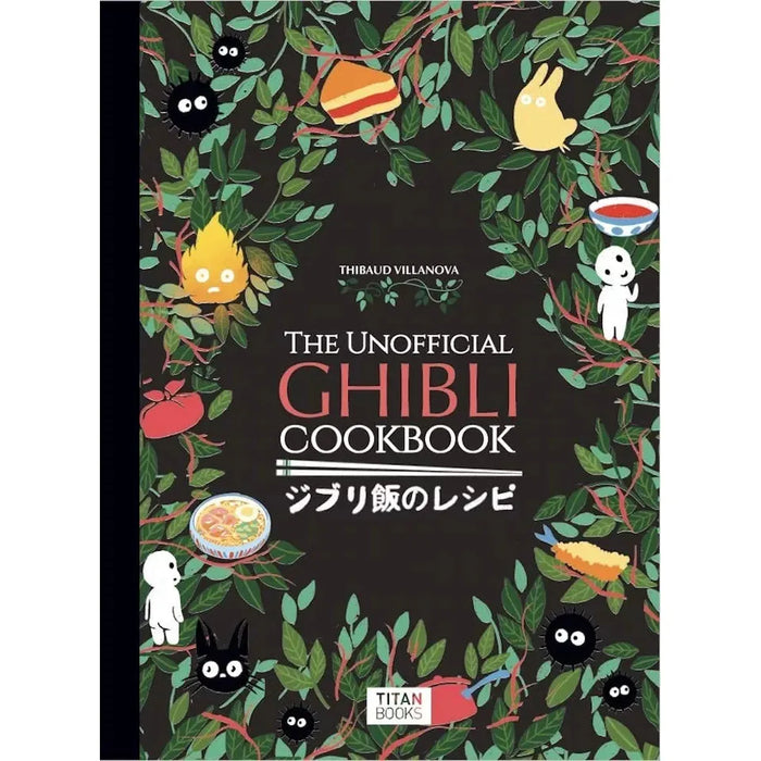 Unofficial Ghibli Cookbook (HB), Hidden Healing Powers Super Whole Foods 2 Books Set