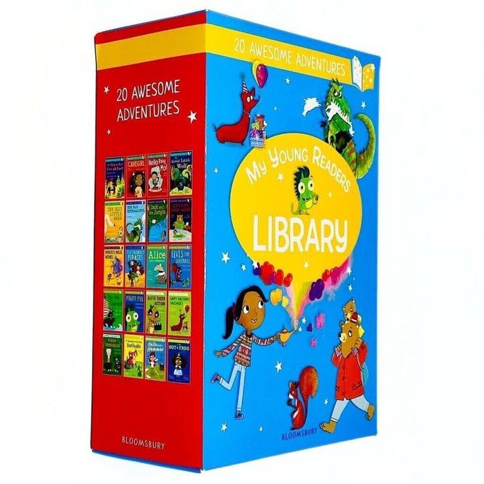 My Young Readers Library 20 Awesome Reading Books Collection Box Set - The Book Bundle