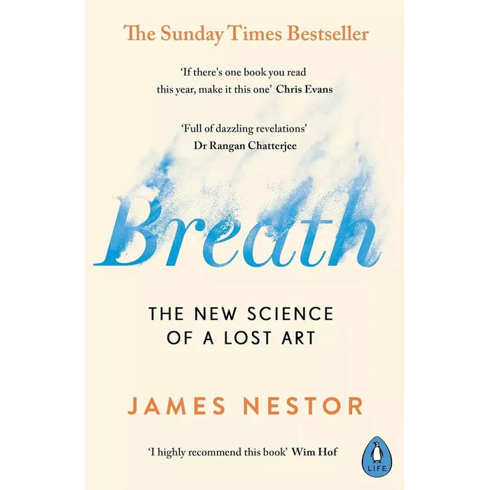 Breath James Nestor, Breathe Out MIND, Just Breathe Master Dan Brule 3 Books Set