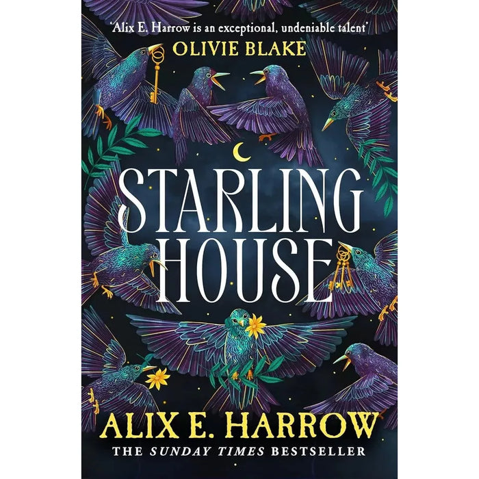 Alix E. Harrow Collection 3 Books Set (Once and Future Witches, Starling House)