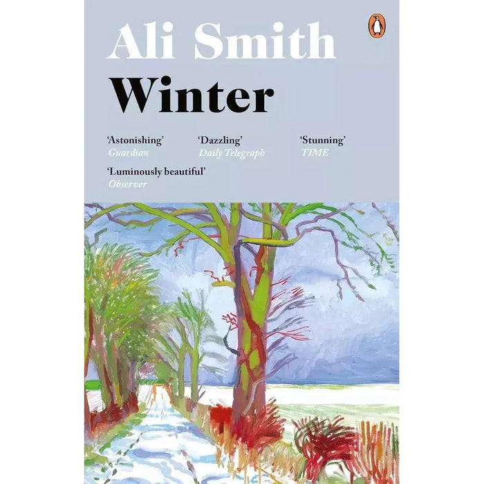 Ali Smith Seasonal Quartet Collection 4 Books Set (Autumn, Winter, Spring & Summer)