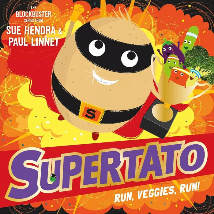 Supertato Series Collection 9 Books Set by Sue Hendra, Paul Linnet Bubbly Troubl