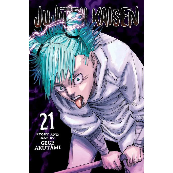 Jujutsu Kaisen Series 4 Books Set by Gege Akutami rebirth Vol. 21-24