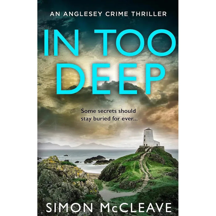 Anglesey Series Collection 4 Books Set by Simon McCleave (Dark Tide,Drowning Isle)