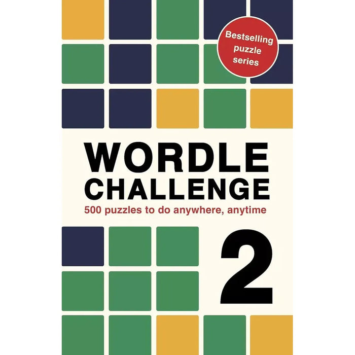 Puzzle Challenge Collection 3 Books Set by Ivy Press (Extreme Wordle Challenge)