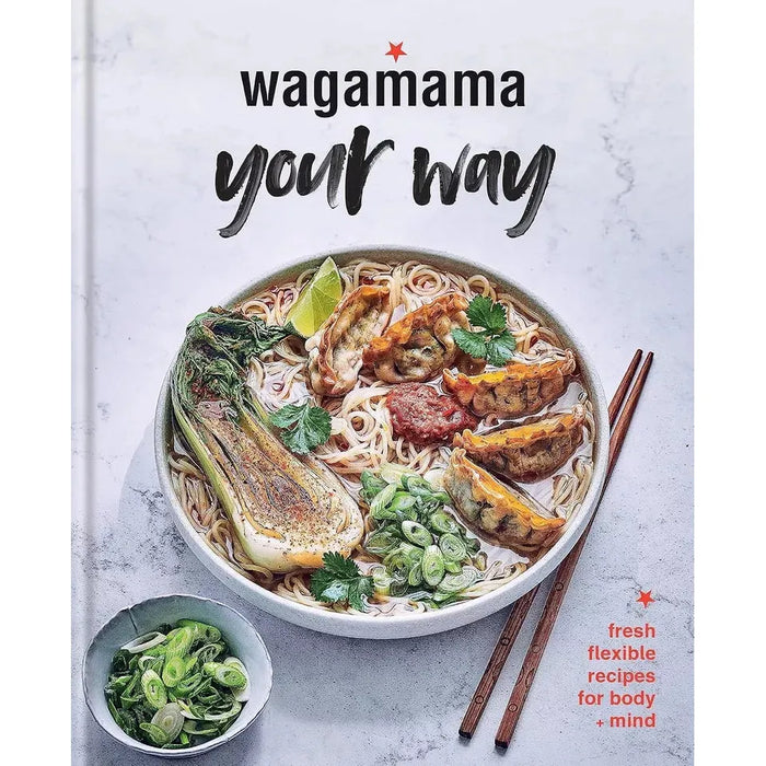 Slim 800 Hot Air Fryer, Wagamama Your Way,wagamama Soul Kitchen 3 Books Set