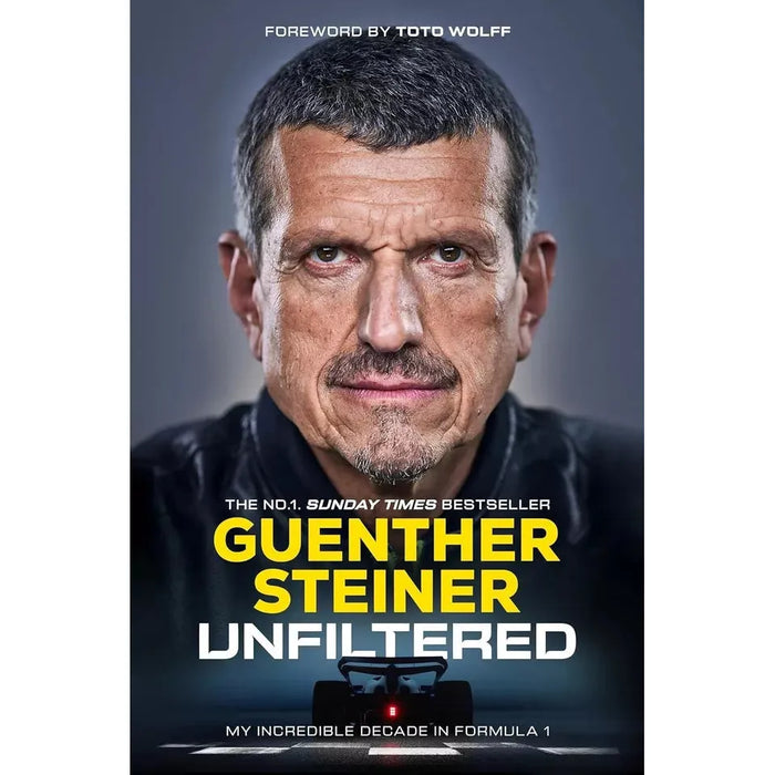 Guenther Steiner Collection 2 Books Set (Surviving to Drive, Unfiltered)