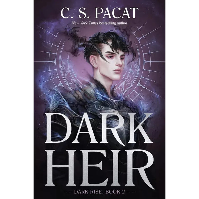 Dark Rise Series Collection 2 Books Set by C. S. Pacat Dark Heir (HB) Books 1-2