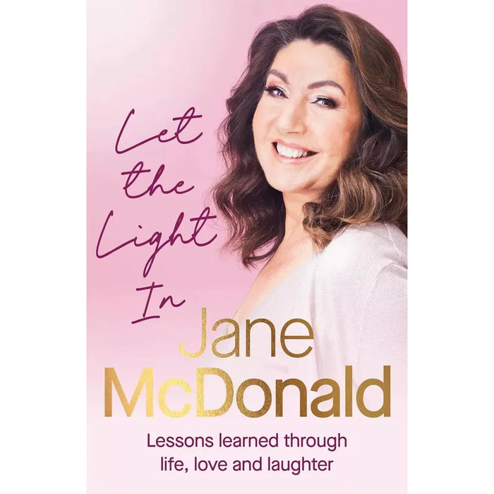 Now Is Not Time for Flowers Stacey Heale, Let the Light In Jane McDonald 2 Books Set