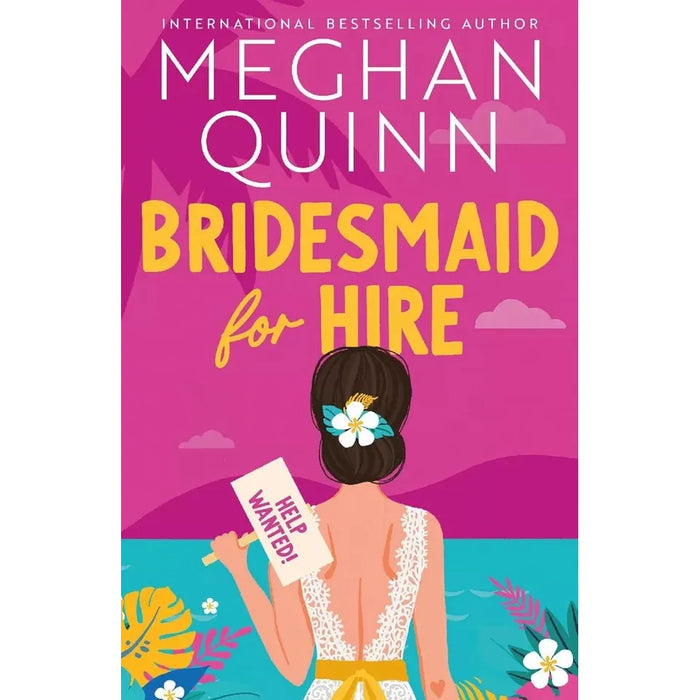 Bridesmaid for Hire Series Collection 2 Books Set by Meghan Quinn (Undercover)