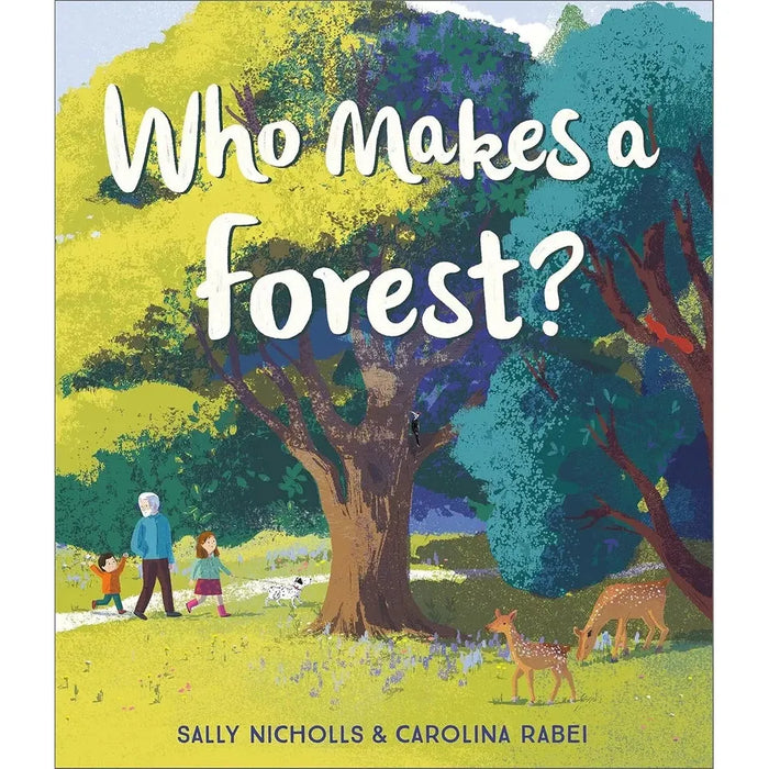 Sally Nicholls Collection 5 Books Set (Who Makes a Forest?, The Nose, Toes and Tummy Book, Who Makes an Ocean?, The Silent Stars Go By, Season of Secrets)