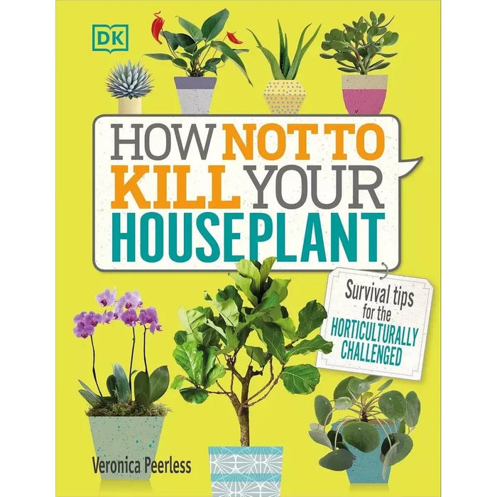 RHS Practical House Plant, How Not to Kill Your Houseplant 2 Books Set Hardcover