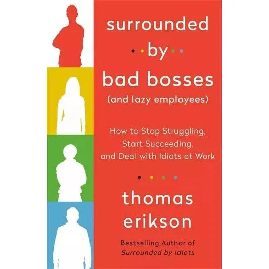 Surrounded by Bad Bosses, Wash Your Hair 2 Books Set