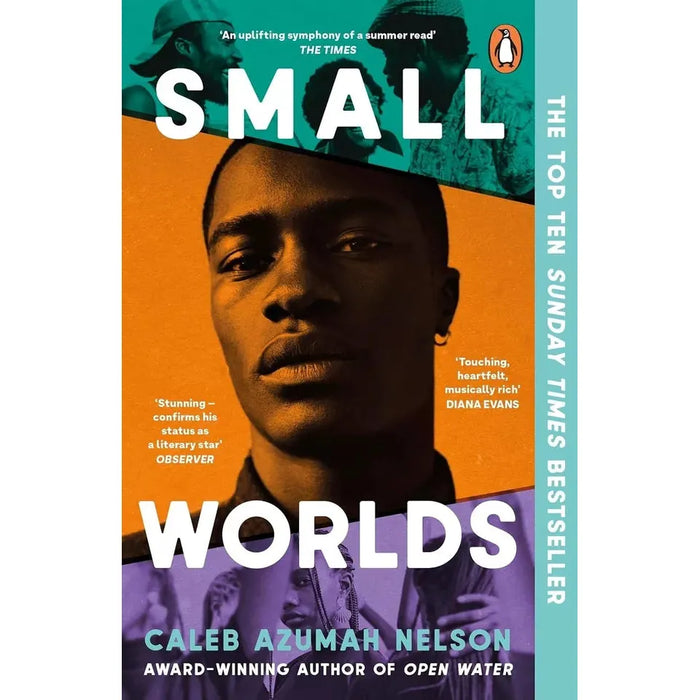 Caleb azumah nelson 2 Books Collection Set (Small Worlds, Open Water: Winner of)