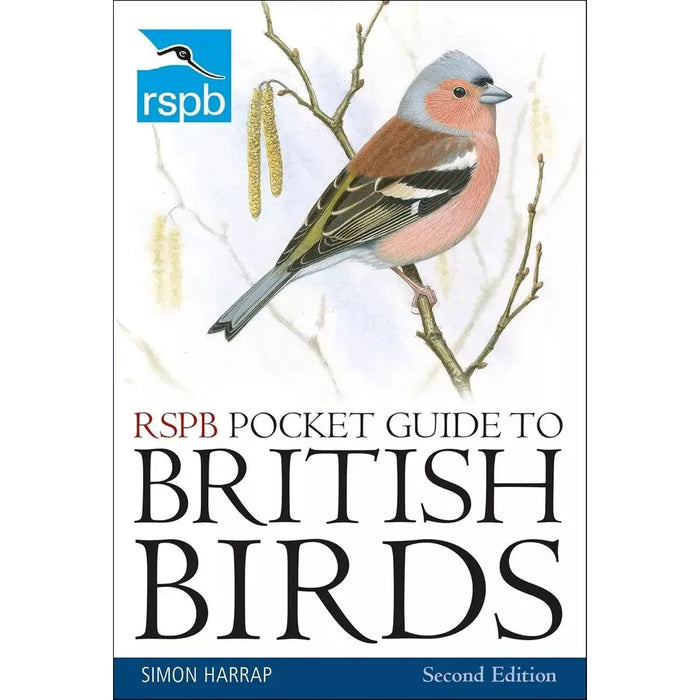 RSPB Pocket Guide to British Birds Matt Sewell, Our Garden Birds 2 Books Set