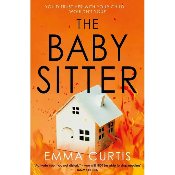 Emma Curtis Collection 2 Books Set (Commuter, Babysitter )