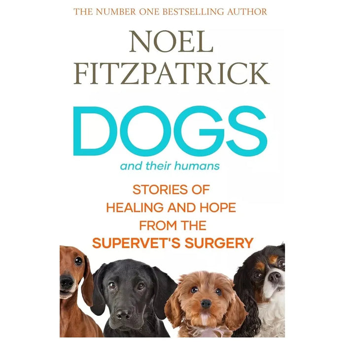 Heroic Animals Clare Balding, Dogs and Their Humans Noel Fitzpatrick 2 Books Set