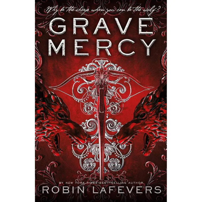 His Fair Assassin Trilogy Series 3 Books Set by (Robin LaFevers Grave Mercy,Morta)