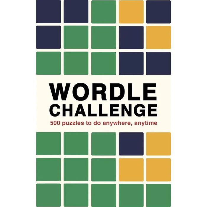 Puzzle Challenge Collection 3 Books Set by Ivy Press (Extreme Wordle Challenge)