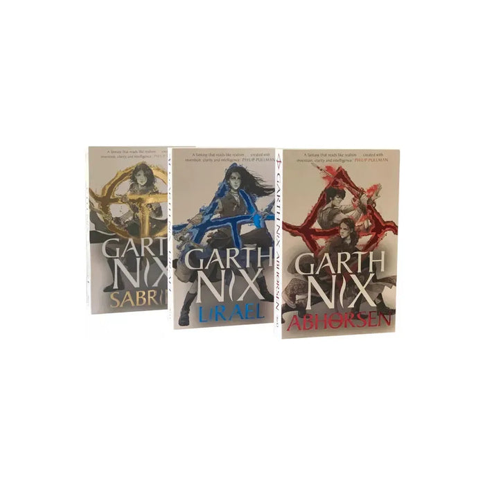 Garth Nix Collection Old Kingdom Trilogy 3 Books Box Set