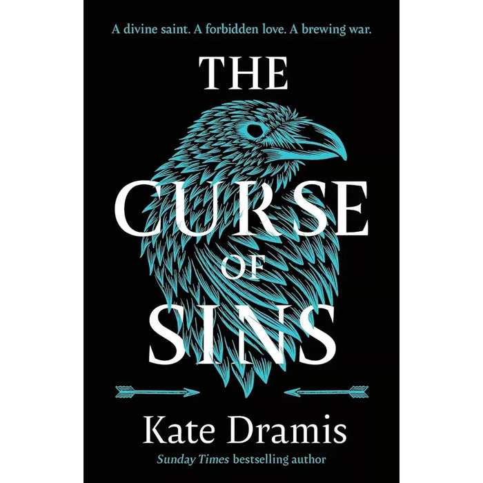 Curse of Saints Series Collection 2 Books Set by Kate Dramis Curse of Sins