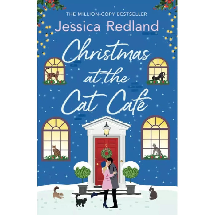 Jessica Redland  3 Books Set(Summer Nights at the Starfish Café,Healing Hearts at Bumblebee Barn,Christmas at the Cat Café)