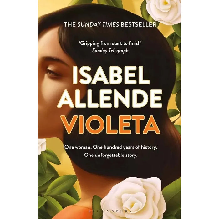 Isabel Allende Collection 3 Books Set Violeta, A Long Petal, Wind Knows My Name