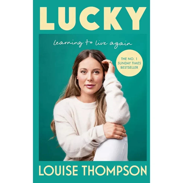 Have one to sell? Sell it yourself Lucky Louise Thompson HB, Vegan Longevity Diet,Reasons to Stay Alive 3 Books Set